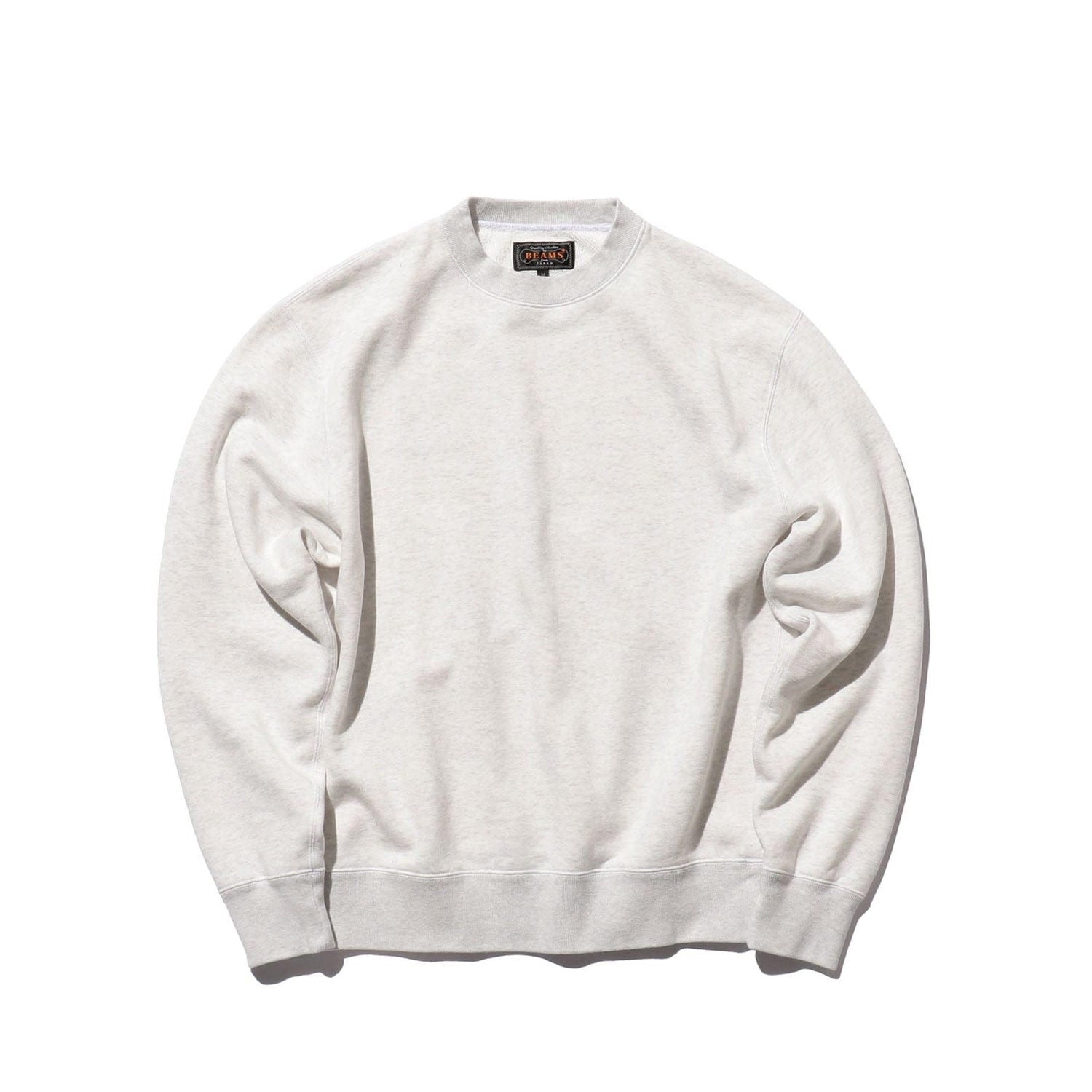 Beams+ CREWNECK SWEATSHIRT, Ash – Beamhill