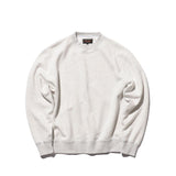 Beams+ CREWNECK SWEATSHIRT, Ash