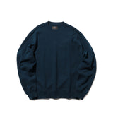 Beams+ CREWNECK SWEATSHIRT, Navy