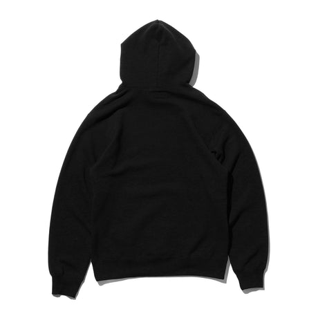 Beams+ HOODED PULLOVER, Black - Image 2