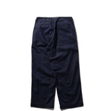 Beams+ MIL TROUSERS, Denim Indigo