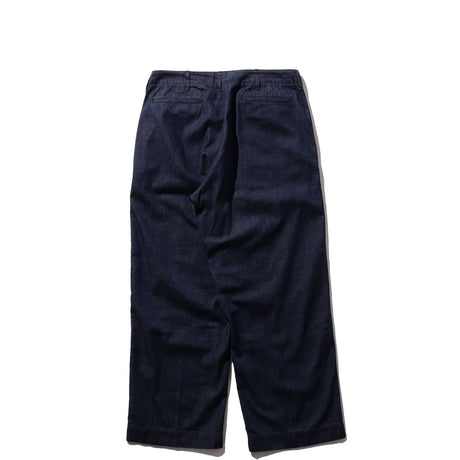 Beams+ MIL TROUSERS, Denim Indigo