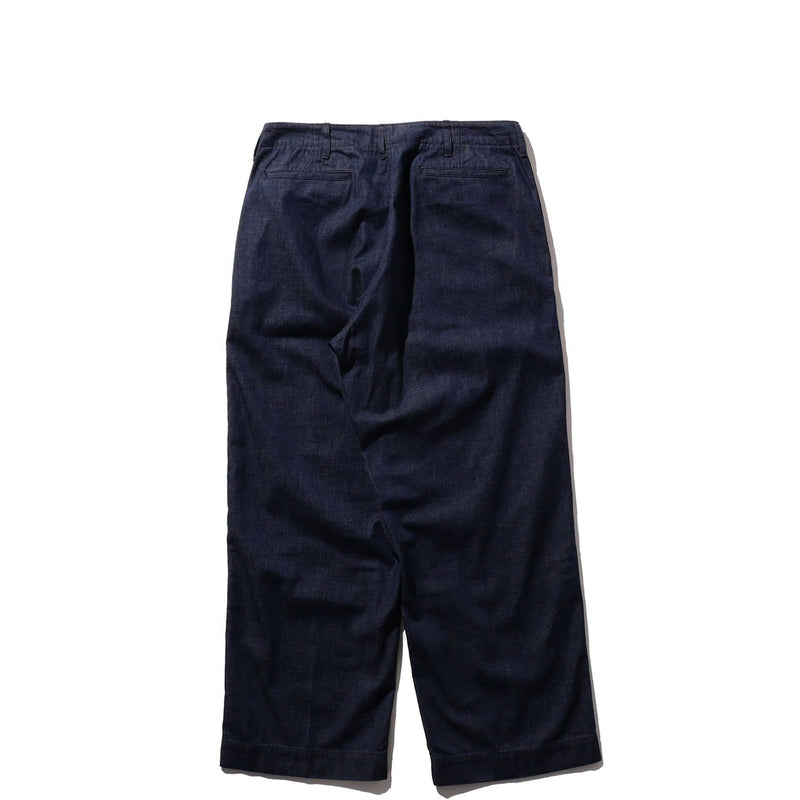 Beams+ MIL TROUSERS, Denim Indigo