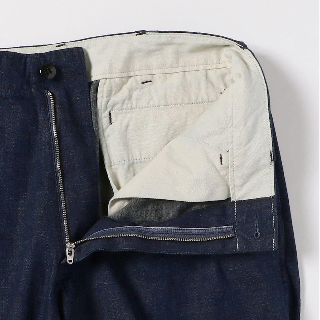 Beams+ MIL TROUSERS, Denim Indigo