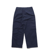 Beams+ MIL TROUSERS HERRINGBONE, Navy