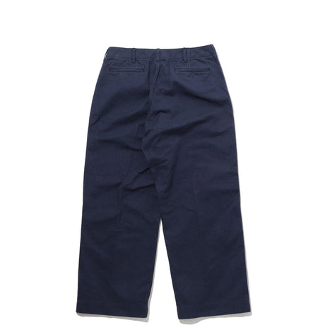 Beams+ MIL TROUSERS HERRINGBONE, Navy
