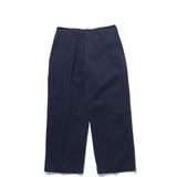 Beams+ MIL TROUSERS HERRINGBONE, Navy