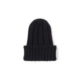Beams+ WATCH CAP BEANIE, Black