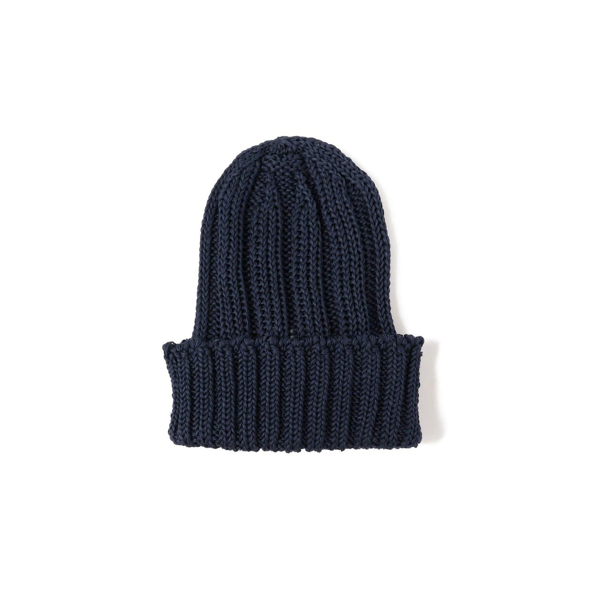 Beams+ WATCH CAP BEANIE, Navy