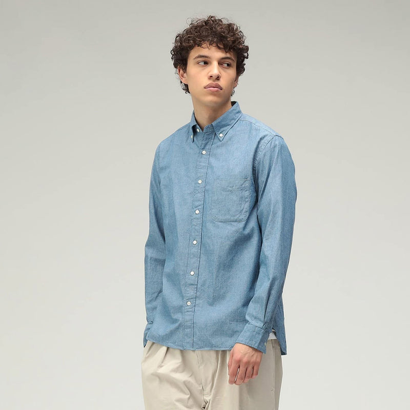 Beams+ B.D. CHAMBRAY, Chambray