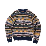 Beams+ CREW FAIR ISLE 3G, Navy
