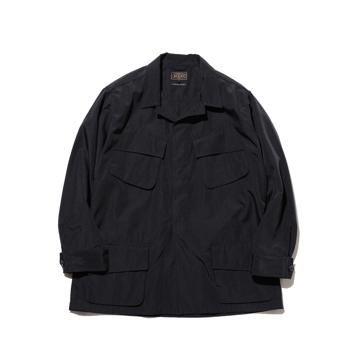 Beams+ MIL FATIGUE JACKET TW RIP STOP, Navy