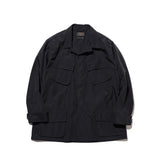 Beams+ MIL FATIGUE JACKET TW RIP STOP, Navy