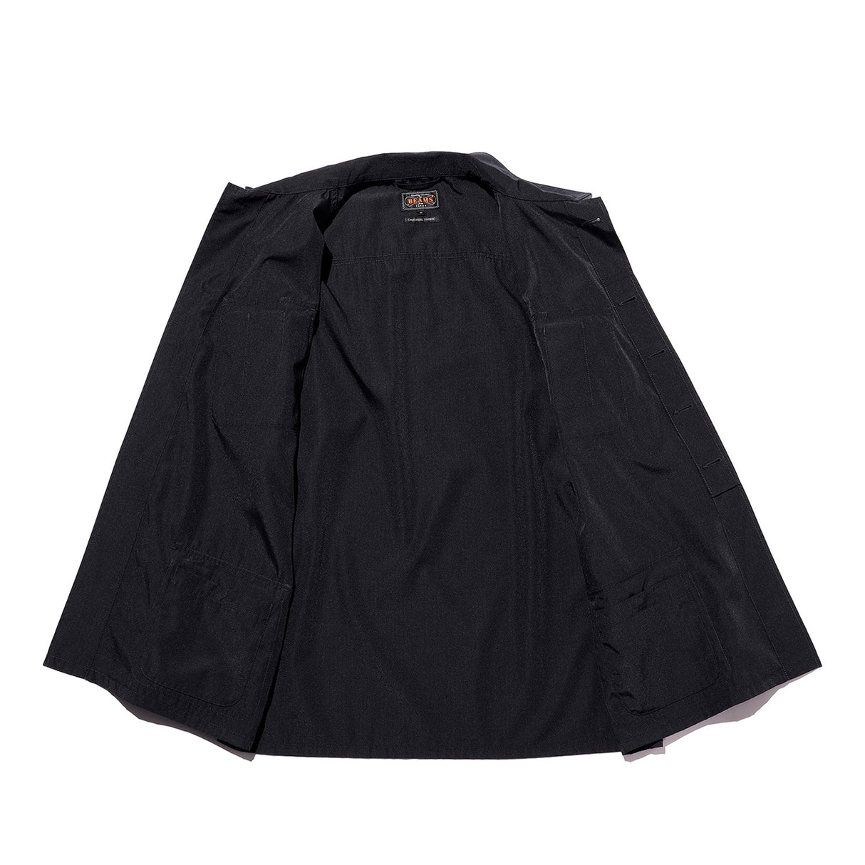 Beams+ MIL FATIGUE JACKET TW RIP STOP, Navy