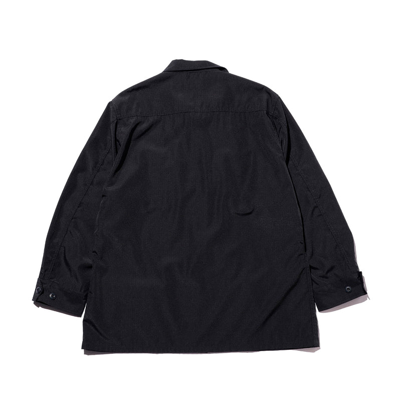 Beams+ MIL FATIGUE JACKET TW RIP STOP, Navy