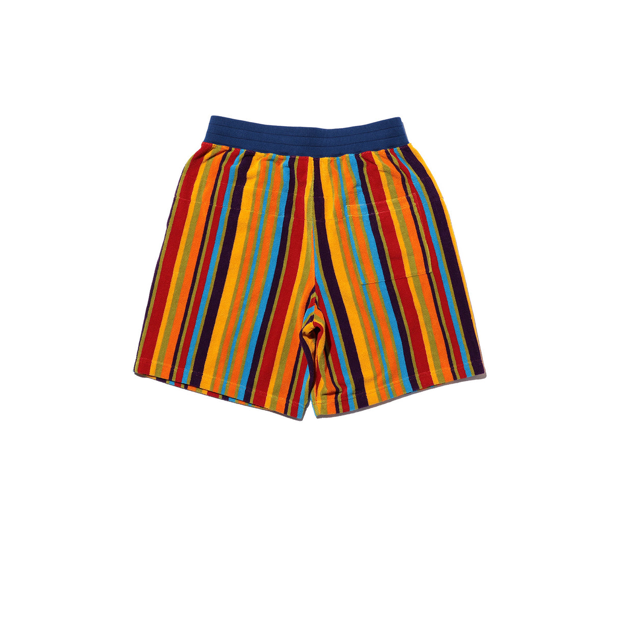 Beams+ PILE SHORTS MULTI STRIPE, Multi