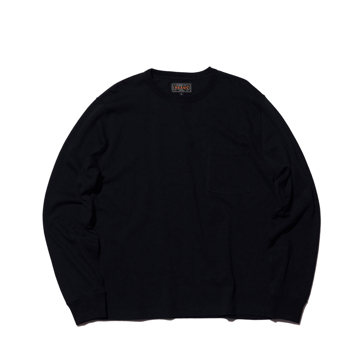 Beams+ POCKET TEE, Black