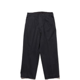 Beams+ WORK TROUSERS 60/2 TWILL, Black
