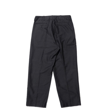 Beams+ WORK TROUSERS COTTON SILK, Black