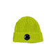 C.P. Company MERINO WOOL KNIT CAP, Green Sheen