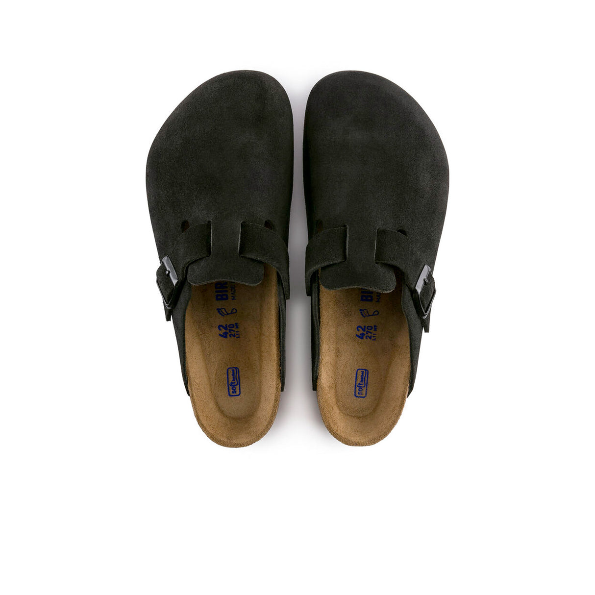 Birkenstock BOSTON SFB, Black