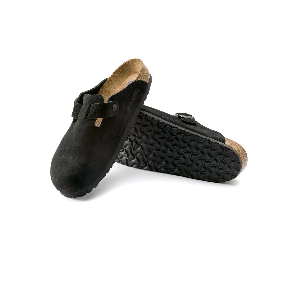 Birkenstock BOSTON SFB, Black