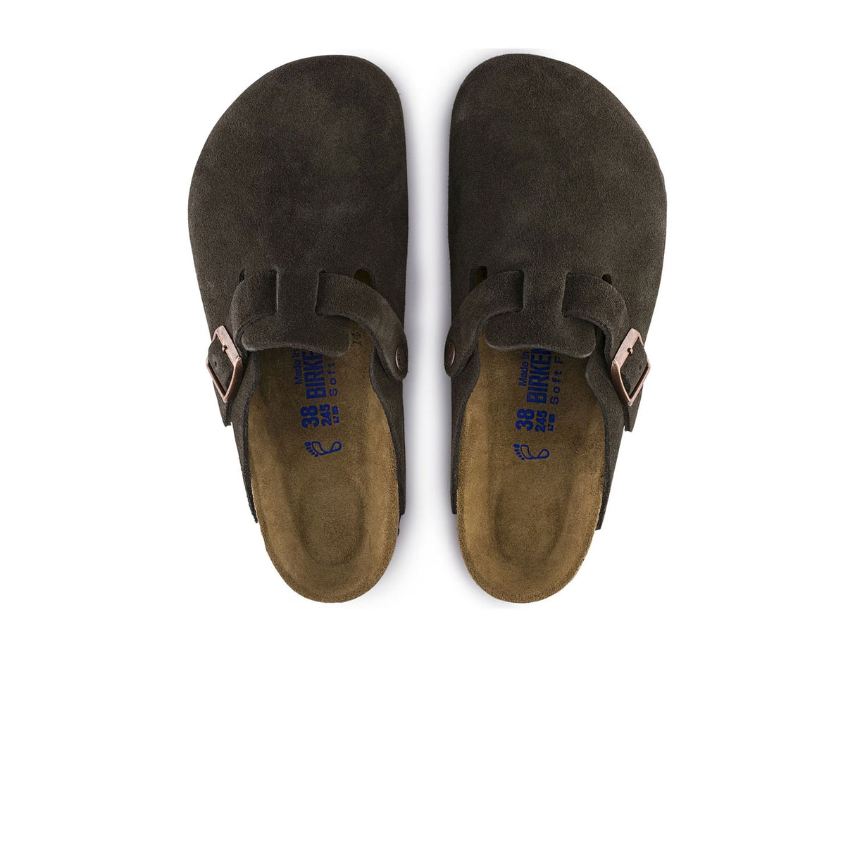 Birkenstock BOSTON SFB, Mocha