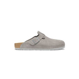 Birkenstock BOSTON SUEDE LEATHER, Stone Coin