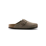 Birkenstock BOSTON SUEDE NARROW, Taupe