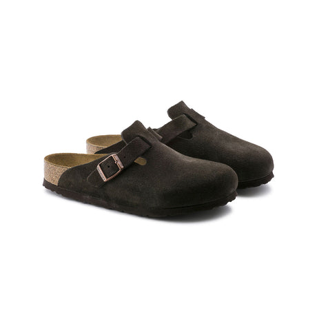 Birkenstock BOSTON SUEDE, Mocha