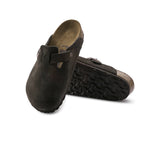Birkenstock BOSTON SUEDE, Mocha
