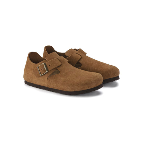 Birkenstock LONDON SUEDE, Mink