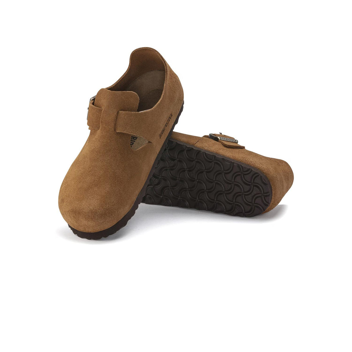 Birkenstock LONDON SUEDE, Mink