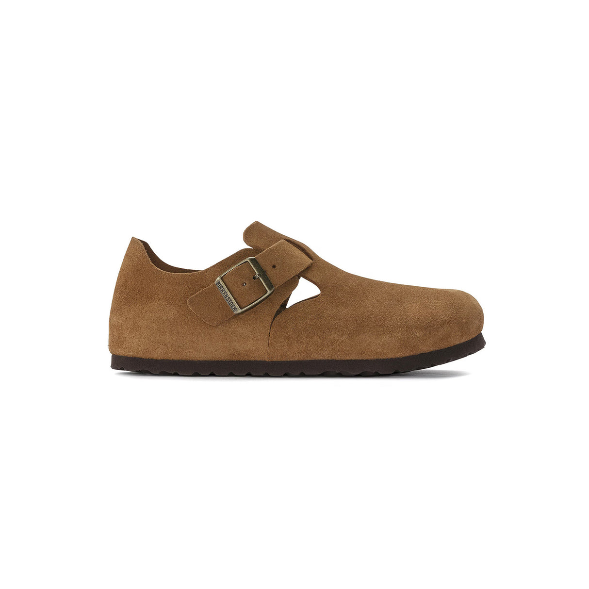 Birkenstock LONDON SUEDE, Mink