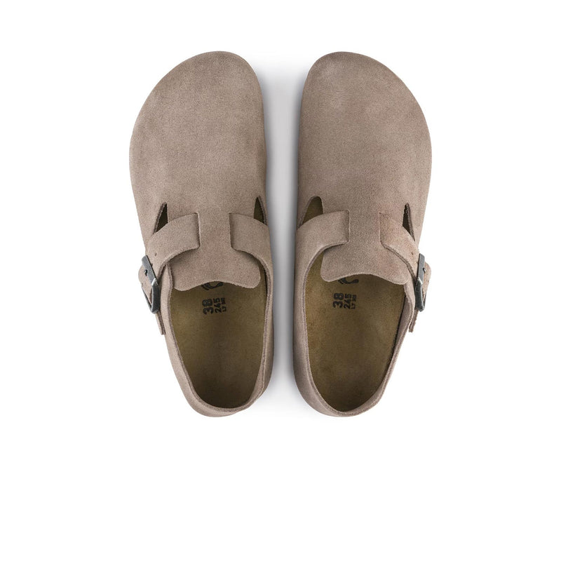 Birkenstock LONDON SUEDE, Taupe
