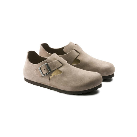 Birkenstock LONDON SUEDE, Taupe