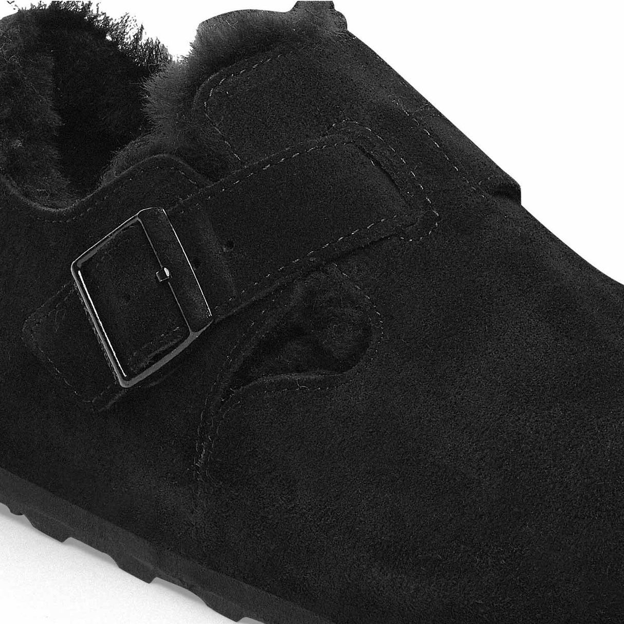 Birkenstock LONDON SHEARLING, Black