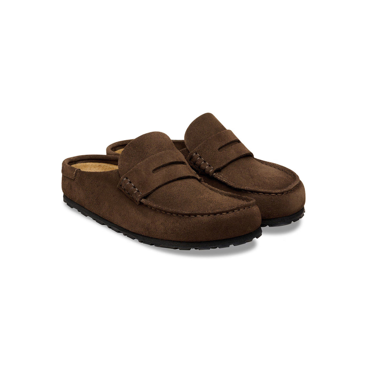 Birkenstock NAPLES WRAPPED SUEDE REGULAR, Carafe