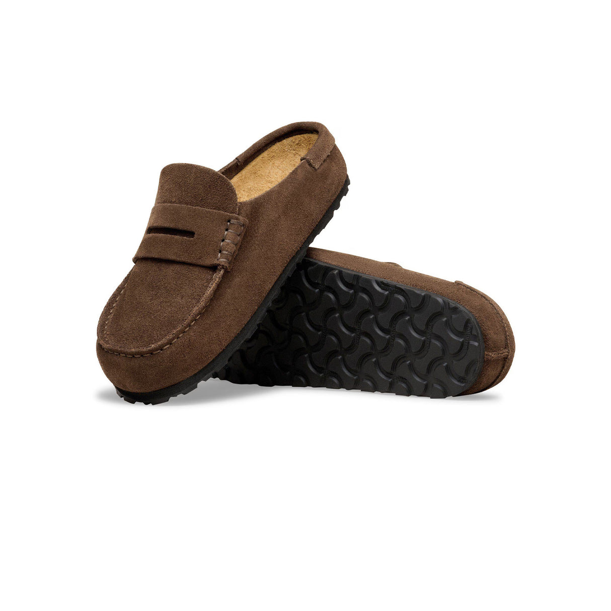 Birkenstock NAPLES WRAPPED SUEDE REGULAR, Carafe