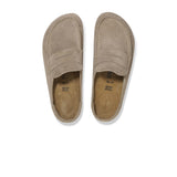 Birkenstock NAPLES WRAPPED SUEDE REGULAR, Taupe