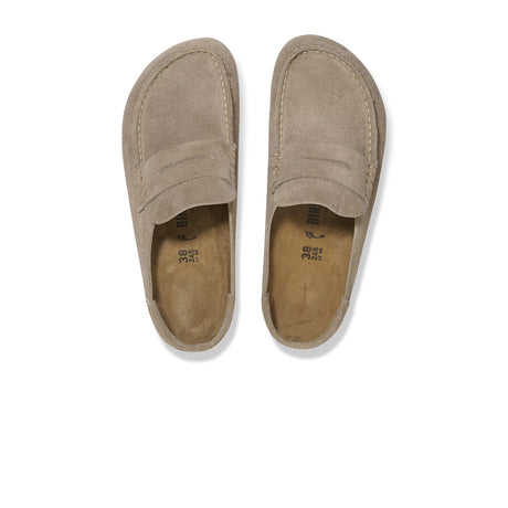 Birkenstock NAPLES WRAPPED SUEDE REGULAR, Taupe