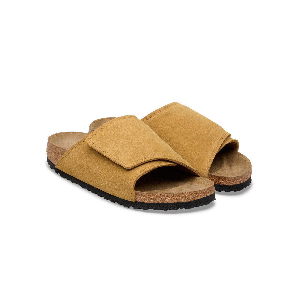 Birkenstock SOLANA VL SUEDE REGULAR, Cork Brown