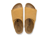 Birkenstock SOLANA VL SUEDE REGULAR, Cork Brown