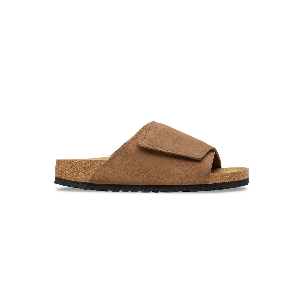 Birkenstock SOLANA VL SUEDE REGULAR, Dark Tea