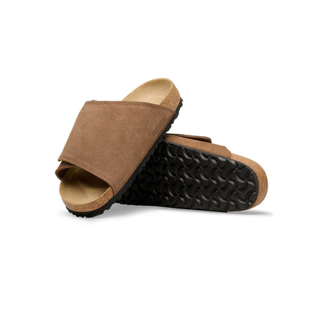 Birkenstock SOLANA VL SUEDE REGULAR, Dark Tea