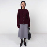 Birot LAY3 BLAZER, Maroon