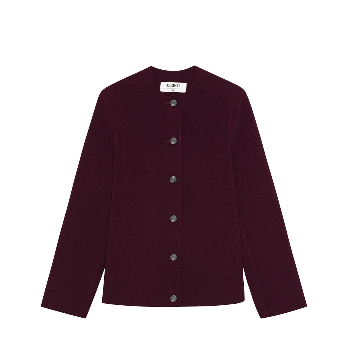 Birot LAY3 BLAZER, Maroon