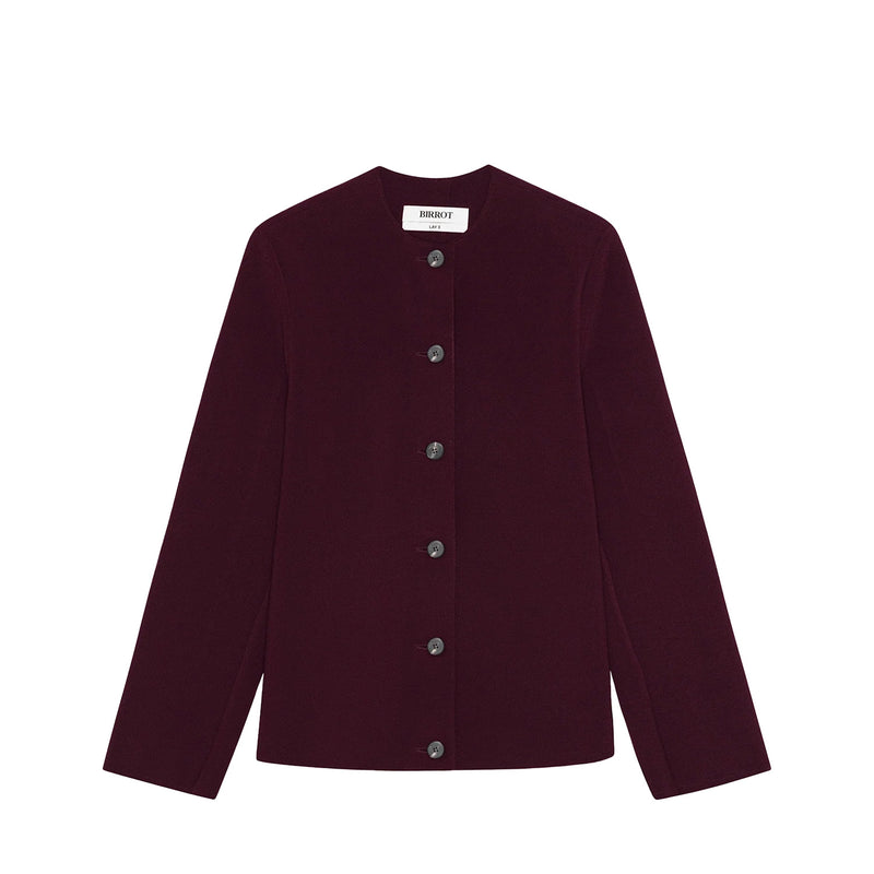 Birot LAY3 BLAZER, Maroon