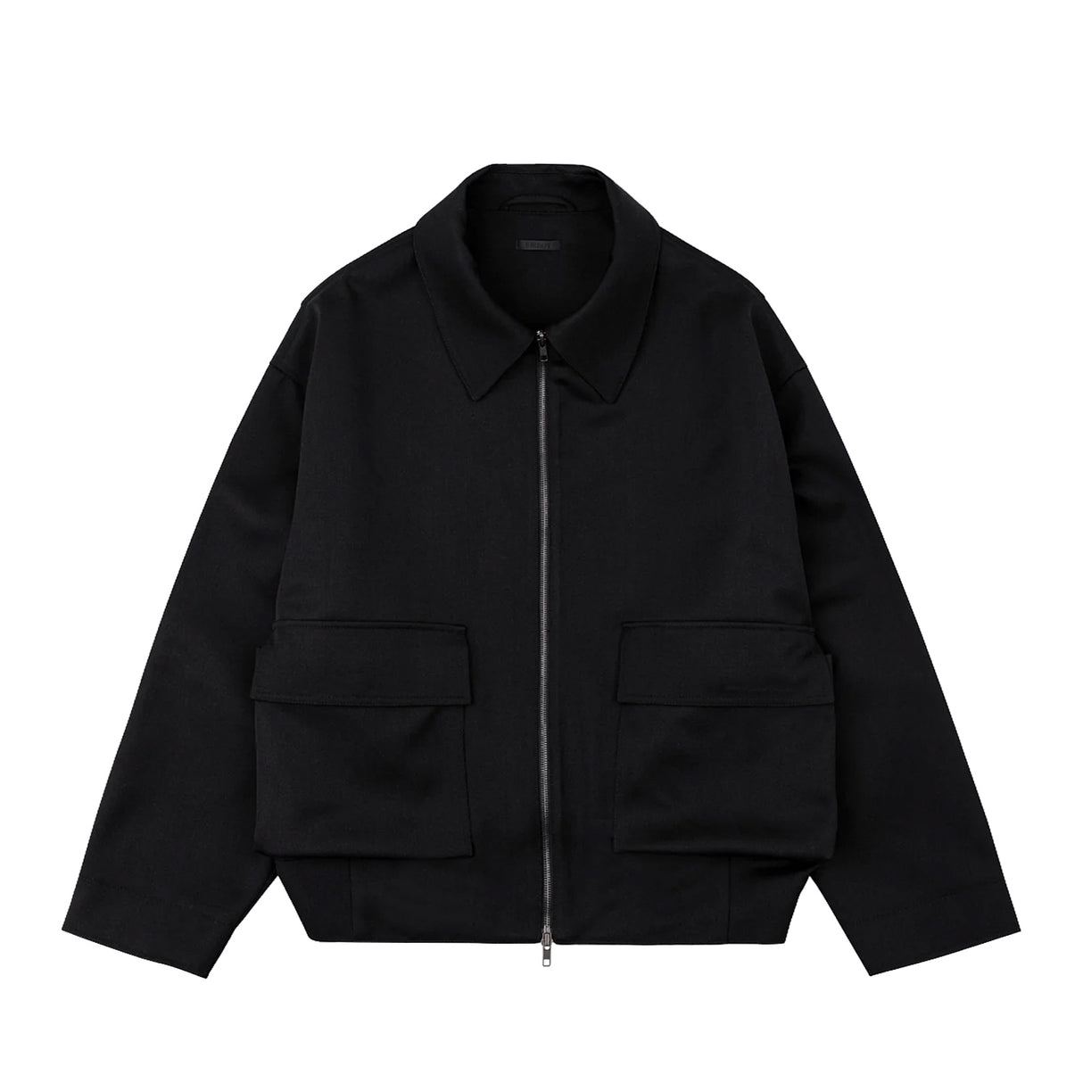 Birrot 738 BOMBER JACKET, Black