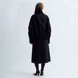 Birrot 738 BOMBER JACKET, Black